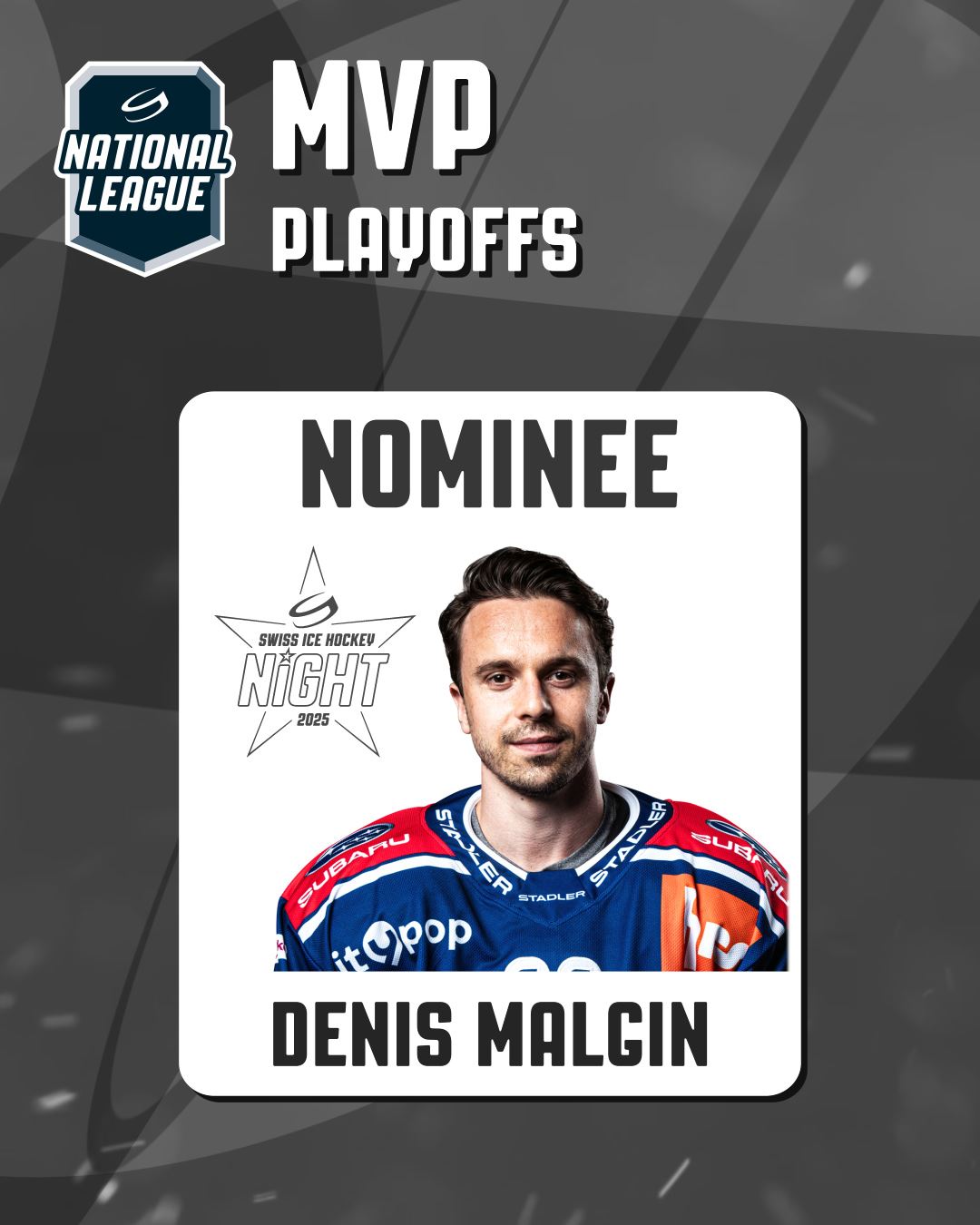 MVP National League Playoffs Nominee Denis Malgin.jpg MVP National League Playoffs Nominee Denis Malgin.jpg