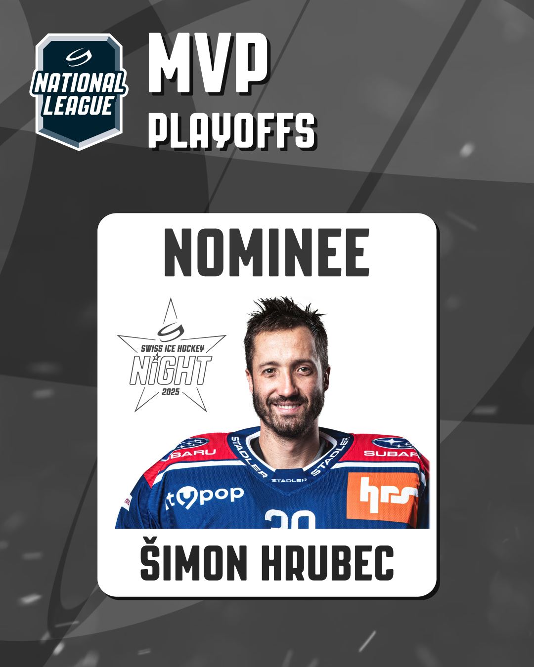 MVP National League Playoffs Nominee Šimon Hrubec.jpg MVP National League Playoffs Nominee Šimon Hrubec.jpg