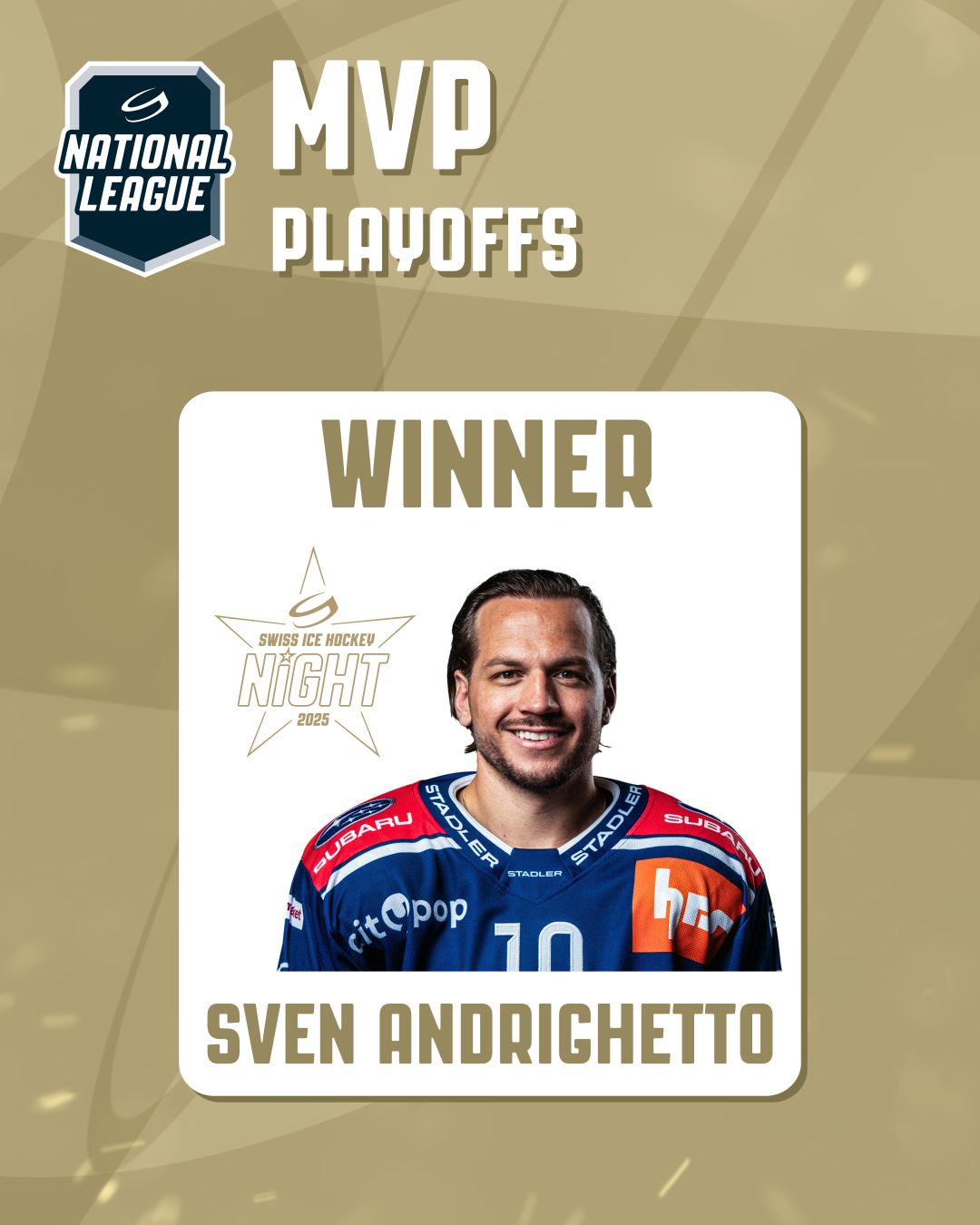 MVP National League Playoffs Winner Sven Andrighetto.jpg MVP National League Playoffs Winner Sven Andrighetto.jpg