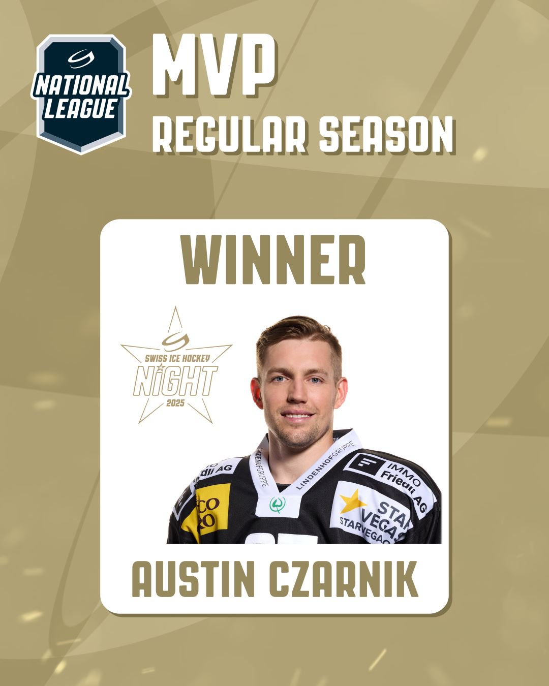 MVP National League Regular Season Winner Austin Czarnik.jpg MVP National League Regular Season Winner Austin Czarnik.jpg