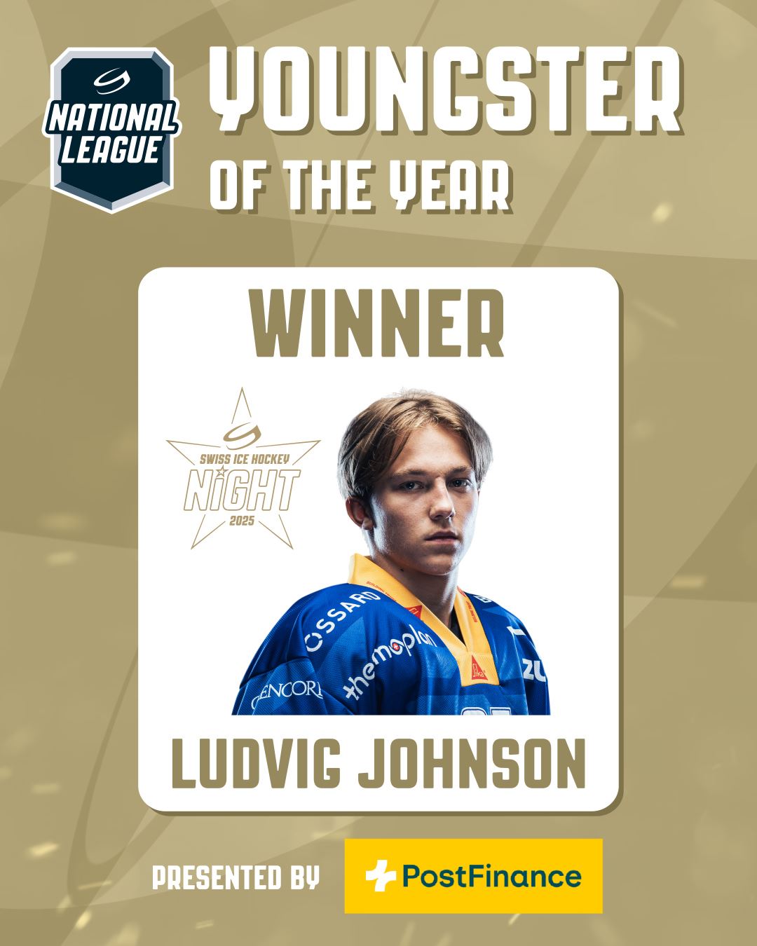 Youngster of the Year Winner Ludvig Johnson.jpg Youngster of the Year Winner Ludvig Johnson.jpg