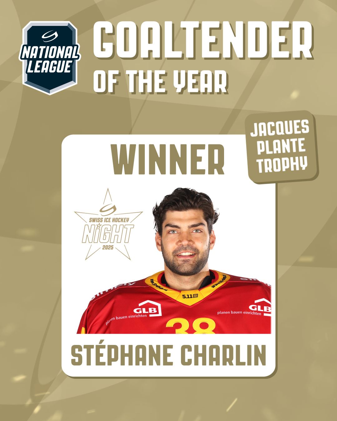 Goaltender of the Year Winner Stéphane Charlin.jpg Goaltender of the Year Winner Stéphane Charlin.jpg