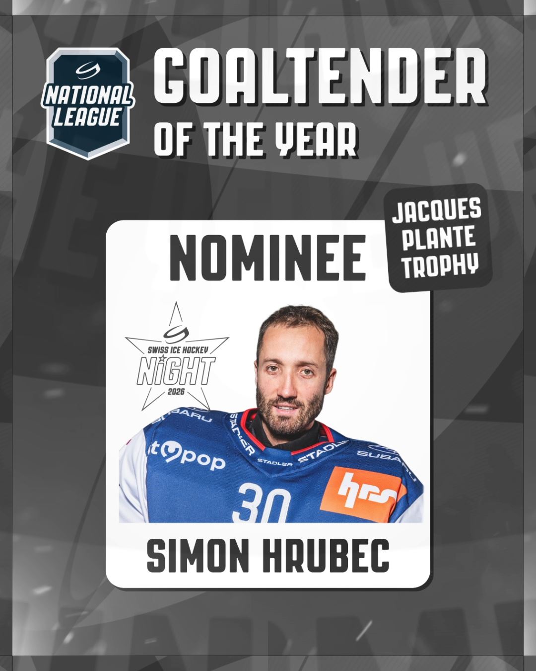 Goaltender of the Year Nominee Simon Hrubec.jpg Goaltender of the Year Nominee Simon Hrubec.jpg